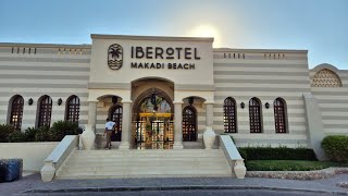 Большой обзор отеля Iberotel Makadi Beach 5  другие отели комплекса Madinat Makadi [upl. by Anahtor]