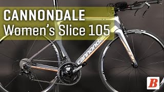 First Look 2016 Cannondale Women’s Slice 105 [upl. by Shaper]