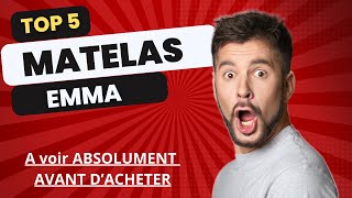 Les 5 meilleurs matelas emma et pour qui ils sont destinés [upl. by Pages]