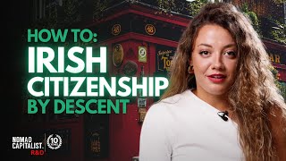 How to Get Irish Citizenship by Descent [upl. by Stern966]