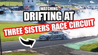 I went along to DriftLeague GB day at THREE SISTERS CIRCUIT [upl. by Alissa]