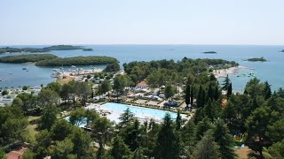 Camping Valkanela Istrië  Kroatië  Vacansoleil Camping Holidays [upl. by Aicirtak]