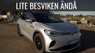 Volkswagen ID4 GTX  Räckviddstest på hösten  Guiden om elbil [upl. by Katheryn]