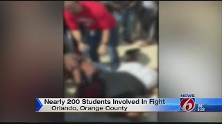 Nearly 200 students involved in fight [upl. by Constancy706]