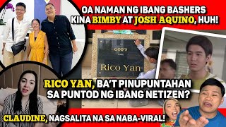 RICO YAN WALA NA GINAGAMIT PA DIN 🔴 CLAUDINE NAGSALITA NA 🔴 OA ANG BASHERS SA MGA ANAK NI KRIS [upl. by Juno]