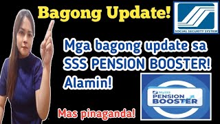 Mas pinagandang SSS PENSION BOOSTER [upl. by Humbert]