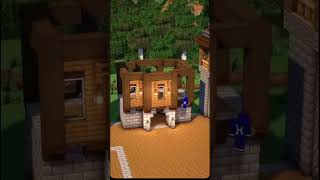 Minecraft Easy Survival Castle 🏰 minecraft minecraftbuilds minecrafttutorial minecraftbuilding [upl. by Ailene]