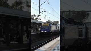 Dubbo XPT railfanning australiantrains [upl. by Dunn]