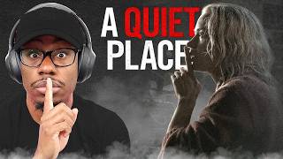 I Watched A QUIET PLACE For The FIRST Time Made Me Very APOPLECTIC [upl. by Canon]