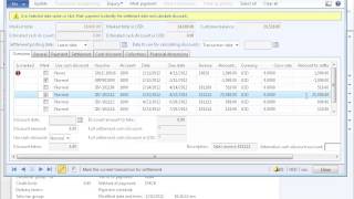 Dynamics AX 2012  Transaction Editing [upl. by Goodhen]