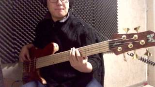 Beyonce quot Listen quot Bass Cover [upl. by Ahsias554]