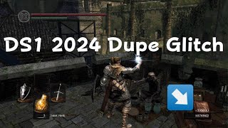 DARK SOULS REMASTERED Soul amp Humanity Duplication Glitch 2024 [upl. by Ecinereb177]