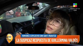 🎙️ Guillermina Valdés sobre su romance con Santi Maratea quotNos conocemos hace unos mesesquot [upl. by Massimiliano846]