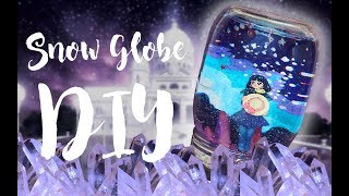 GEEKY GIFT IDEAS SAILORMOON SNOW GLOBE DIY [upl. by Huntlee]