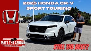 Is The brand new 2025 Honda CRV Sport Touring STILL the BEST compact SUV Review and Drive [upl. by Haonam]