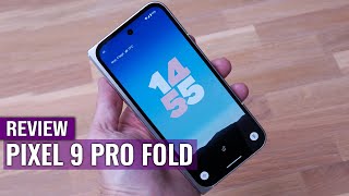 Google Pixel 9 Pro Fold Review A Foldable Revolution [upl. by Aivital]