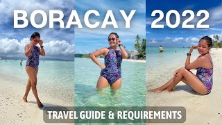 BORACAY VLOG 2022 ☀️🌴  Travel Guide and Requirements  Beach Activities [upl. by Hoy]