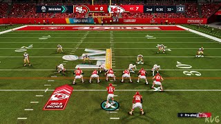 Madden NFL 21 Gameplay PS5 UHD 4K60FPS [upl. by Ajdan10]