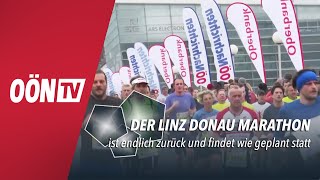 Oberbank Linz Donau Marathon soll wie geplant stattfinden [upl. by Wales]