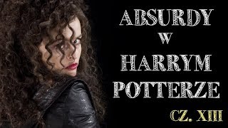 Absurdy w quotHarrym Potterzequot 13  Strefa Czytacza [upl. by Demetria668]