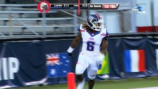 Highlights USA vs Japan IFAF World Championship Canton 2015 [upl. by Georgine]