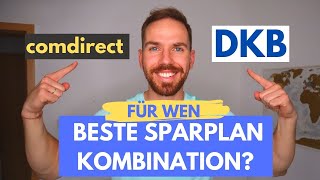 DKB Broker amp Comdirect Perfekte Kombination für Aktien und ETFSparpläne [upl. by Sikata861]