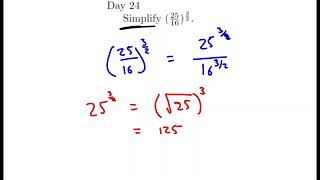 Further Maths GCSE 30 day countdown  Day 25 [upl. by Jenny645]