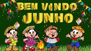 Bem  vindo mês de junho [upl. by Colpin]