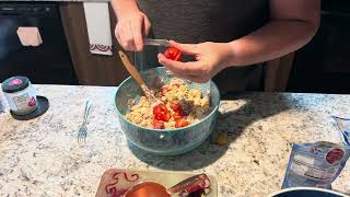 Quick and easy pasta salad [upl. by Draper98]