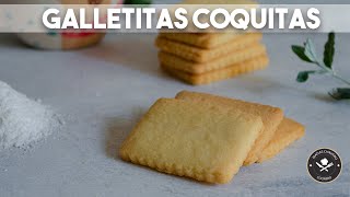 GALLETITAS COQUITAS GALLETAS DE COCO [upl. by Montgomery256]