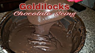 Copycat Goldilocks Chocolate Ganache  Filipino Food [upl. by Storz]