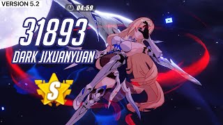 Budget Srank Bright Knight 1 second kill Dark Jixuanyuan  Honkai Impact 3 [upl. by Pich]