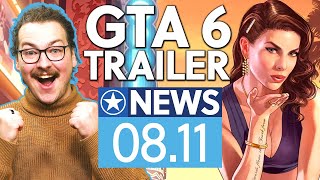 Endlich offiziell Dann kommt der GTA 6 Trailer  News [upl. by Inalial374]