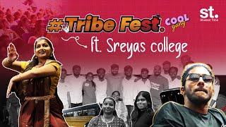 Tribe Fest at Sreyas Institute of Engineering and Technology  Jastii Student Tribe [upl. by Rehpotsirahc787]