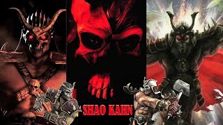 10 Awesome Facts On Shao Kahn [upl. by Dolley]