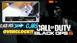 How to Overclock PS5PS4 Or Any Controllers For Black Ops 6  Latency TEST 2024 🎮 WITHOUT ERRORS [upl. by Yrailih]