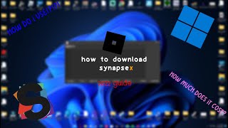 HOW TO DOWNLOAD SYNAPSE X 2022 GUIDE [upl. by Wilburn128]