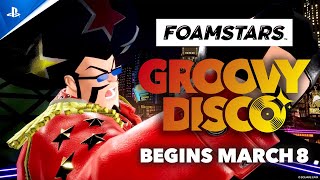 Foamstars  Groovy Disco Season 2 Trailer  PS5 amp PS4 Games [upl. by Julianne]