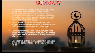 Disgraced by Ayad Aktar summary in Englishamerican shortstory english [upl. by Deer]