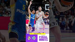 Real Madrid vs Maccabi FINAL MINUTES [upl. by Ulick]