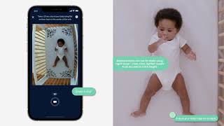 Measure Your Babys Height with Nanit Smart Sheets [upl. by Etnaid314]