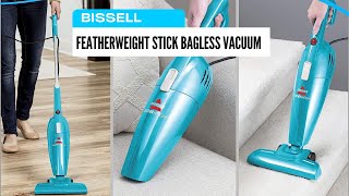 Bissell Featherweight Stick Lightweight Bagless Vacuum Your Lightweight Cleaning Companion [upl. by Etteoj347]