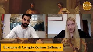 IL BASTONE DI ASCLEPIO Lantica medicina tra scienza e magia Corinna Zaffarana [upl. by Quartana]