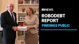 Robodebt royal commission findings revealed individuals referred for prosecution  ABC News [upl. by Aivil]