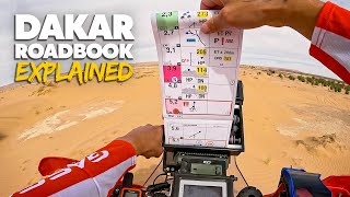 How to read a Dakar Rally Road Book [upl. by Eelrebmyk614]