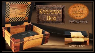 Wooden Boxes  Dovetail Artisan  Spalted Maple Wenge Sycamore amp Koa [upl. by Amarillis]