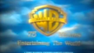 Warner Bros Television Logo 75th Anniversary 1998 with 1994 Music [upl. by Hendrik]