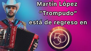 Después de 10 años Martín regresó a Calibre 50 💥🪗 [upl. by Dupin]