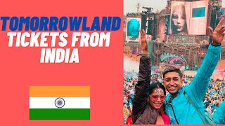 How to book tickets for Tomorrowland from India Best 3rd party website for Tomorrowland [upl. by Lorenzo]