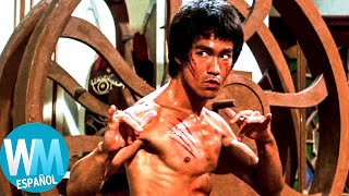 ¡Top 10 Escenas de PELEA de BRUCE LEE [upl. by Lahcym]